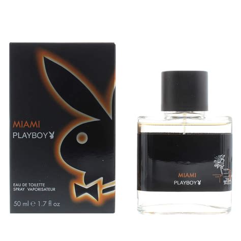 Miami Eau De Toilette Spray by Playboy, 1.7 Fluid Ounce.